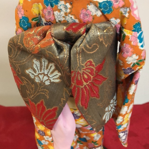 VINTAGE 16”JAPANESE GEISHA DOLL WITH MUSIC - Picture 7 of 16